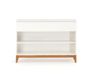 Consola Blanco Librería